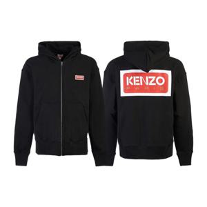 [겐조] 남성 로고 프린트 후드 집업 FD65SW1004ME 99J