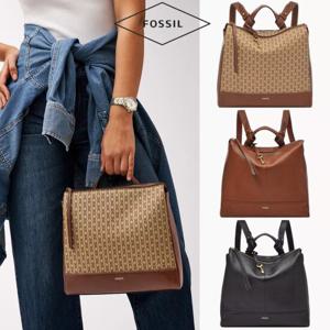 파슬 Fossil SHB2979 Elina 여자 컨버터블 스몰 백팩 크로스백