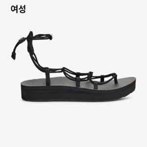 테바 여성 샌들 미드폼 인피니티 STVF2417890-BLK
