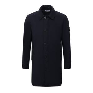 스톤아일랜드 와펜 롱 코트 아비오블루 남성 751570832 V0026