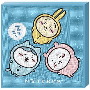 캐릭터보석십자수 DIY 보석십자수 먼작귀 치이카와 꿀잠 25x25