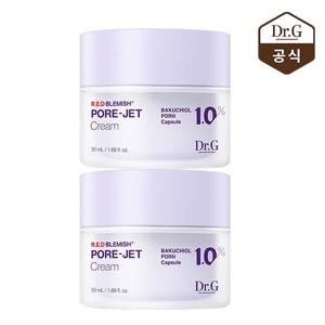 [2개] 닥터지 바쿠치올 포어젯 크림 50mL / 모공탄력크림(+보습토너30mL+크림10mL 증정)