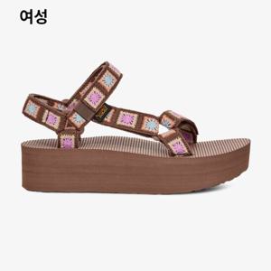 테바 여성 샌들 플랫폼 유니버설 STVF2410210-UWN