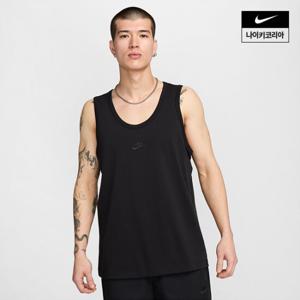 [나이키] 스포츠웨어 프리미엄 에센셜 남성 탱크 FD1291-010