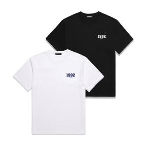 [밴웍스]MINI 1992 오버핏 반팔 티셔츠 (VS0101)