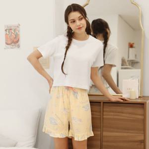 [레노마] 프리미에팜 시나모롤 여성 슬립 5부바지 YE_0E15F61645