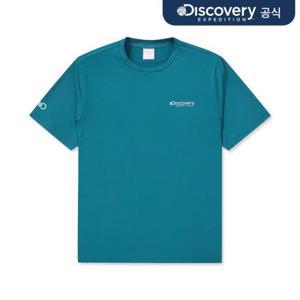 [디스커버리] 남성 벤프 스몰로고 반팔티셔츠 (TURQUOISE) DMRS65043-TQS