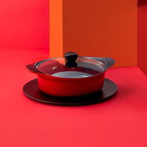 [한국도자기]리한 스칼레토 IH 인덕션 통주물 전골냄비 (24cm) [+쿠킹스틱]