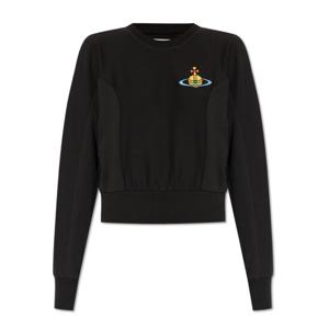 비비안웨스트우드 맨투맨 여성 여자 블랙 검정 가을 스웨트셔츠 1I01000E J006N N401