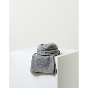 라움 여성  LF몰단독JUMPER 1234100%캐시미어 그레이 멜란지 캐시미어 머플러 CWMU3F273G2