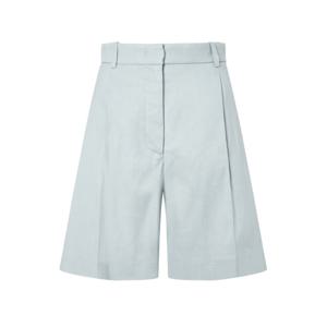 라움 여성  JOSEPH 블루 턱장식 리넨혼방 숏팬츠 CWPA3E409B2