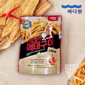 [바다원] 한입만 먹태구이 스파이시 25g x 4봉