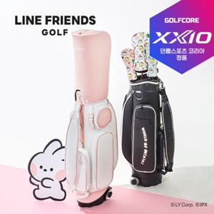 젝시오 라인프렌즈 미니니 핸드케리어 캐스터백(GGC-23026I)