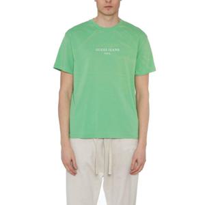 게스 반팔 티셔츠 FM3GI00KBB5F8DT Green oil