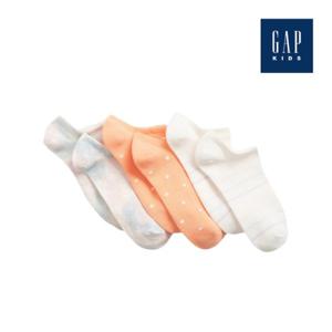 [갭키즈]패턴드 노 쇼 삭스 3pack(855432-00-9_OR)