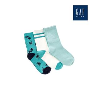 [갭키즈]썸머 그래픽 삭스 3pack(855516-00-9_MT)