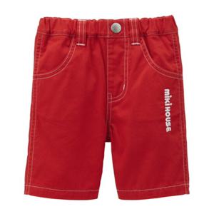 [미키하우스] MH 로고 베이직 컬러 반바지 11O203102