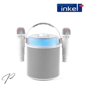 인켈  IK-C901KS 블루투스 마이크 듀얼 무선 노래방 마이크 휴대용 가정용