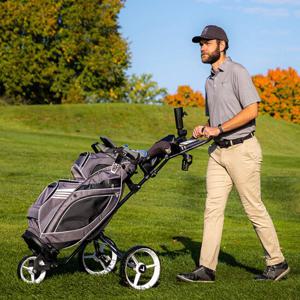 캘러웨이 골프백 핸드카트 3휠 골프가방 골프백 캐리어 C23203