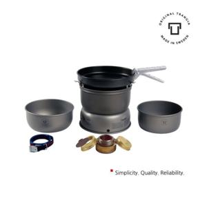 트란지아 25-3HA 스톰쿡셋 코펠세트