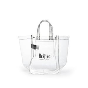 비틀즈 x 콤 데 가르콘 더 비틀즈 CDG PVC 로고 프린트 백 VZ-K248-051 VZ-K248-051