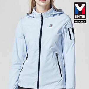 엠리밋 여성 스판 바람막이 스카이 - LGTSJ21609