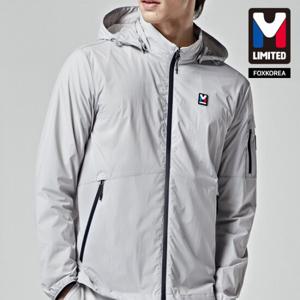 엠리밋 남성 스판 바람막이 엘그레이 - LGTSJ21512