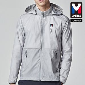 엠리밋 남성 논스판 바람막이 엘그레이 - LGTSJ21112