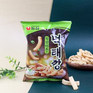 농심 먹태깡 청양마요맛 60g 안주 캠핑 간식