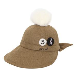 비티알 BTR 골프 여성 겨울 퍼 방울 캡모자 보밍(여) BQC8650W
