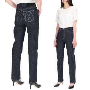 [몽클레어] 판타로네 2A00011 M2767 791 여성 데님 팬츠