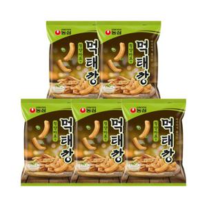 농심 먹태깡 청양마요맛 60g x 5개