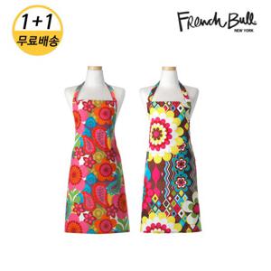 프렌치불 앞치마 2P 카페 바리스타 다용도