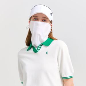 [클리브랜드 골프] 남녀 UV차단 냉감 메쉬배색 공용 마스크