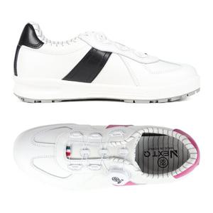 여성 스파이크리스 항균 소취 인솔 수제 골프화 NQ198