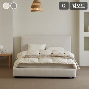 알마 호텔 패브릭 침대(240T 컴포트 매트Q)