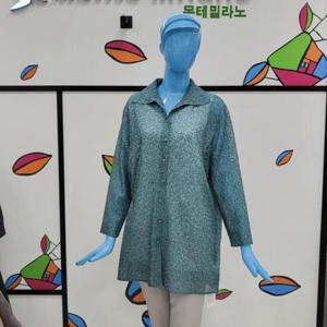 몬테밀라노 DP01 셔프형 리플 롱자켓 QL406J1201