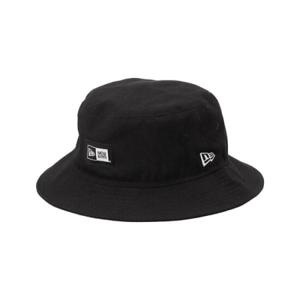 버킷햇 BOX 로고 우븐 BLK 13750609 뉴에라