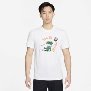 남성 골프 티셔츠 FV8427-100 나이키