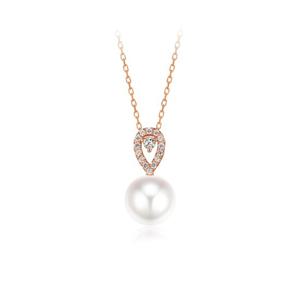 [로제도르] 스윗벌룬 아코야진주 목걸이_251610120