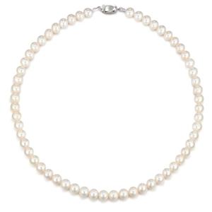 [로제도르] 워터펄스트랜드 담수진주(8.5mm) 목걸이_341900085