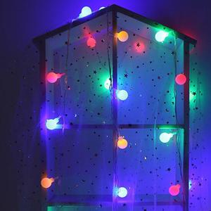[도토로]20구 LED 구슬 앵두 가랜드 전구(3M) (칼라)