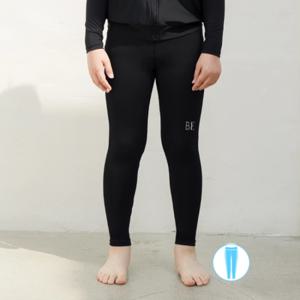 [베이직엘르]베이직엘르 유아동 블랙 워터레깅스 BEB-X706K