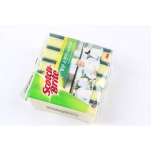 3M 스펀지 다목적수세미 5P 대 수새미 타올 행주