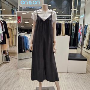 [온앤온] 뷔스티에 롱 원피스 NJW4MO404