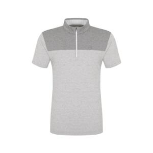 [밀레 본사] 트랙션 블록 반팔 집업 티_MXTUT050