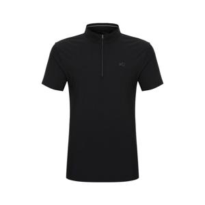 [밀레 본사] 링로드 트리코트 반팔 집업 티_MXTUT053