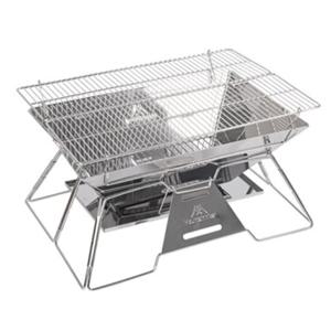 마운틴하이커 접이식 캠핑 화로대 SZK471 바베큐 그릴 미니 화로