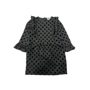 스텔라매카트니 키즈 도트 프릴 원피스 566842 SNK21 1077