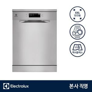 일렉트로룩스 ESZ69300SX (+GIG0343317) 식기세척기 700 15인용 방문설치 / 친환경 클리닝세트 증정